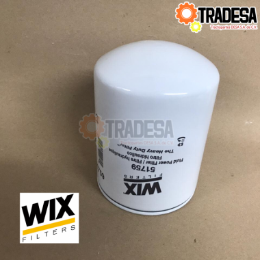 Filtro De Aceite Hidraulico Case,komatsu WIX 51759/HF6167 