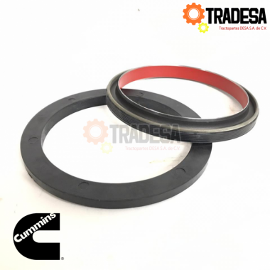 Reten Trasero De Cigueñal Cummins Isx, Qsx, Isx Egr Con Espaciador ,4962603 CUMMINS 4965569 71704313613