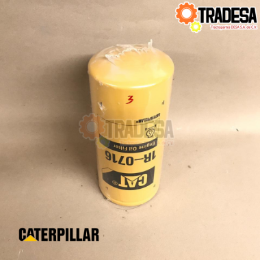 Filtro De Aceite Motores Caterpillar (lf691) CAT 1R0716 