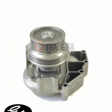 Bomba De Agua Cummins Isx 10 Hilos (4089908rx) GATES 45051HD 