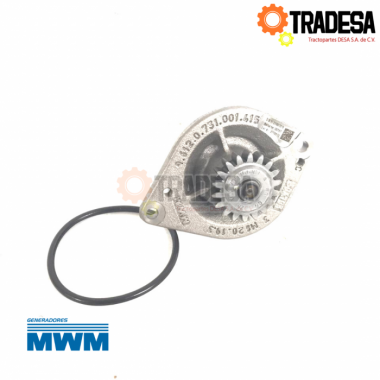 Bomba De Agua International Maxxforce Euro4 4.8lt MWM 7005440C91 