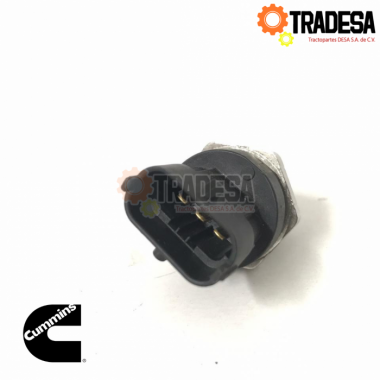 Sensor De Presion De Combustible Cummins Isb 5.9l Dodge Ram 2500 Mod. 2003-2007 (5297641) CUMMINS 3949988 