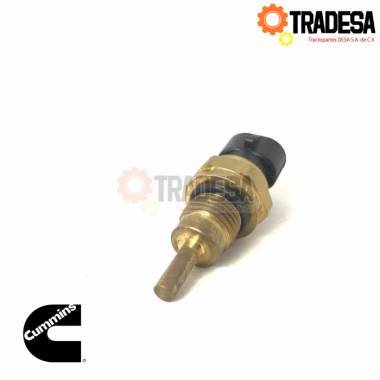 Sensor De Temperatura De Agua Y Aceite Cummins L10, M11, Ism, N14, Isx (3613114, 3613604, 3613819, 3081311) CUMMINS 3865312 