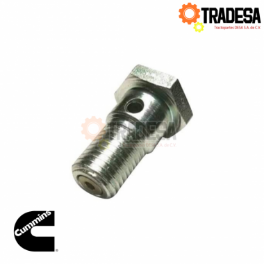 Valvula Check Tuberia Combustible Cummins Isb 5.9l Mod 03-07 CUMMINS 3957290 71715803867
