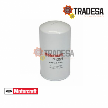 Filtro De Aceite Ford F250,f350,f450,f550 7.3lt (f4tz-6731-a) MOTOCRAFT FL-1995 
