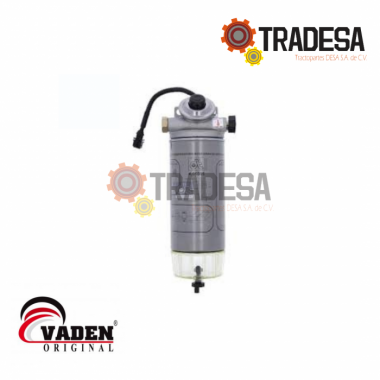 Filtro De Combustible Separador Con Base Tipo Racor (0004702190, 0004700069, 0004700469, 0004700769, 0004702190, 4160rhhv10mtcslv) (r90p) VADEN 0101154 