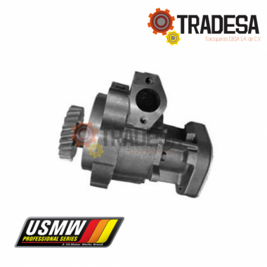 Bomba De Aceite Cummins N14,350 (3803698) USMW US0P3698 