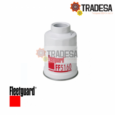 Filtro De Combustible Hyundai H100 (gpp111) (fc1001)(ff5165) FLEETGUARD FF5160 