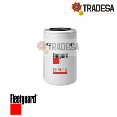 Filtro De Combustible Komatsu Construccion FLEETGUARD FF5019 71694642182