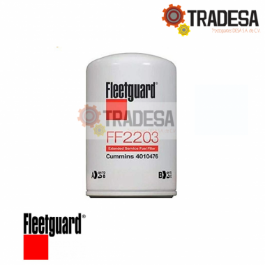 Filtro De Combustible,freightliner,international,kenworth FLEETGUARD FF2203 