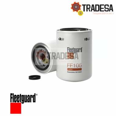 Filtro De Combustible (ff213) FLEETGUARD FF105 FF105D