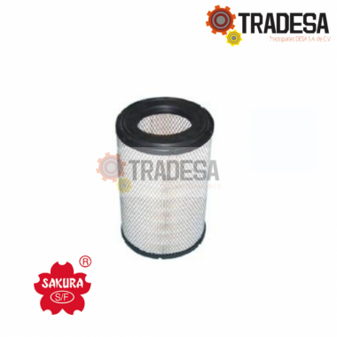 Filtro De Aire Isuzu Elf100,200,300,400,500,600 (af27693) (8970622940) SAKURA A6020M 