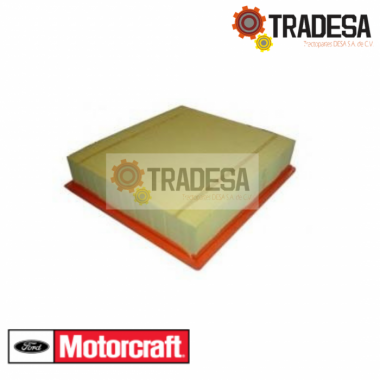 Filtro De Aire Ford F450 7.3lt (af25227) MOTORCRAFT MFA1680 