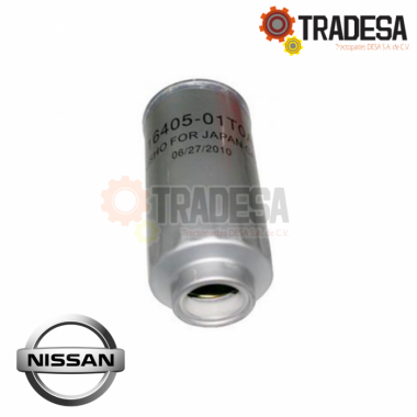 Filtro De Combustible Nissan Np300, Urban 2.5 Lts NISSAN 16405-01T0A 