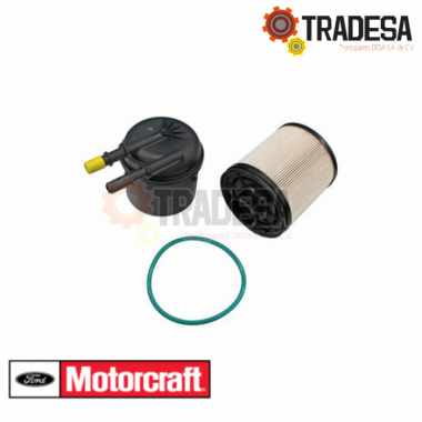 Filtro De Combustible Kit Ford F250,f350,f450,f550, 6.7lt 2011/2016 (fk22004) MOTOCRAFT BC3Z9N184B 
