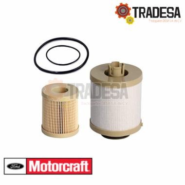 Filtro De Combustible Kit Ford F250,f350,f450,f550,6.0lt (fs19797) MOTORCRAFT 3C3Z9N184CB 