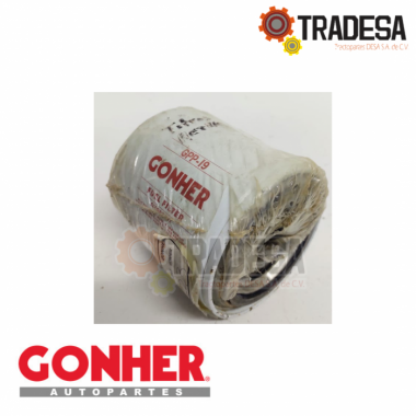Filtro De Combustible Case Construccion GONHER GPP19 