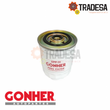 Filtro De Combustible Hyundai H100 (ff5160) (fc1001) GONHER GPP111 