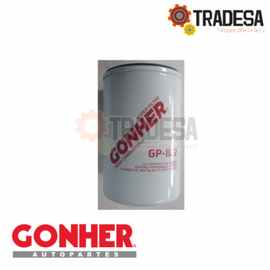 Filtro De Combustible Case Construccion GONHER GP1122 
