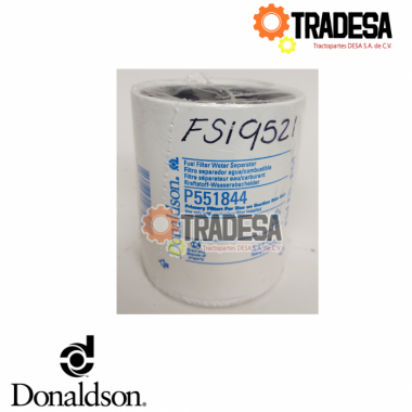 Filtro De Combustible Separador Freightliner Fld120 (fs19521) DONALSON P551844 
