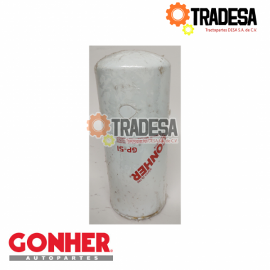 Filtro De Aceite Caterpillar Construccion (lf667) GONHER GP51 
