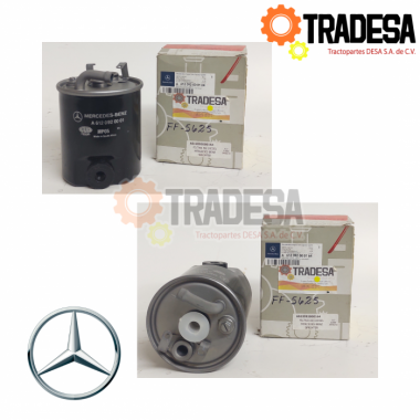 Filtro De Combustible Sprinter MERCEDES A612092000164 