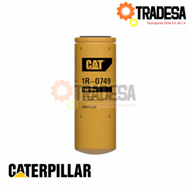 Filtro Combustible Motores Caterpillar CATERPILLAR 1R0749 