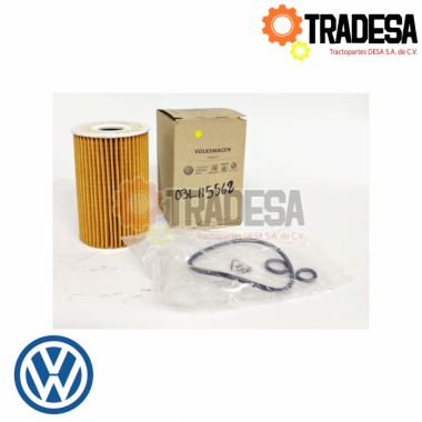 Filtro De Aceite Volkswagen Eurovan VOLKSWAGEN 03L115562 