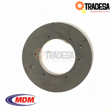 Pasta De Fan Clutch 7 1/2 MDM 994212 