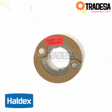 Disco De Paro De Clutch 2 HALDEX BK313 