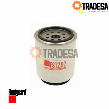 Filtro De Combustible Separador FLEETGUARD FS1287 71716572222