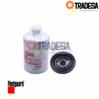 Filtro De Combustible Separador Agricultura FLEETGUARD FS1280 71747872176