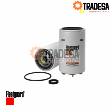 Filtro De Combustible Separador Construccion FLEETGUARD FS1242 71719526494