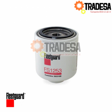 Filtro De Combustible Separador Dodge Ram 2500,3500,1994/1996 FLEETGUARD FS1253 