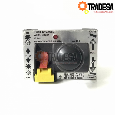 Valvula De Control De Toma De Fuerza (consola De Levante) RAMSA AV295 71695919660