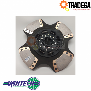 Plato De Embrague (clutch) 14x1 3/4,8 Resortes,4 Aspas,auto Ajustable Y Manual Trasero Macho VANTECH 16047TVT 