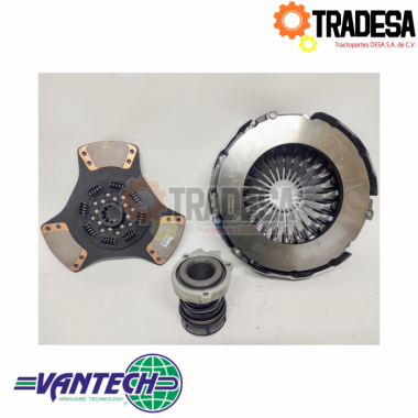 Clutch 14 1/4x1 3/4, 8 Resortes, 3 Aspas Mercedes Om904 VANTECH 160371VTS 71741309090