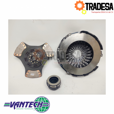 Clutch 14 1/4x1 1/2, 8 Resortes, 3 Aspas Mercedes Boxer,torino, Om904 VANTECH 160391VTS 