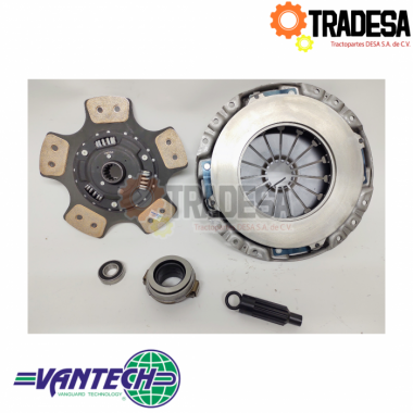 Clutch 12 3/4x1 3/8, 3 Resortes, 5 Aspas Isuzu Elf 400,450,500,550,600 2006/adelante VANTECH 180042VTS 
