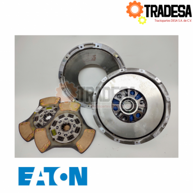 Clutch 14x2, 2 Platos, 8 Resortes, 4 Aspas, Ajuste Manual Navistar (422165vts) EATON 10734212 