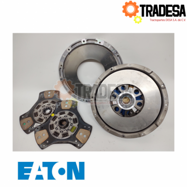 Clutch 13 3/4x1 3/4, 2 Platos, 8 Resortes, 3 Aspas Navistar (421165vts) EATON 10723710MO 