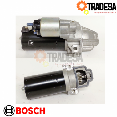 Marcha Ford Transit 2.2lt, 12v, 12 Dientes BOSCH 0001109324 