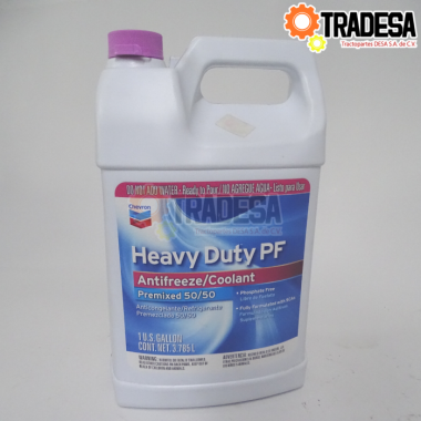 Anticongelante 50/50 Listo Para Usarse 3.78 Lt (rosa) CHEVRON 023968064006 