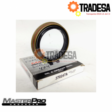 Reten De Rueda Eje Trasero Ford F250,f350 (2c3z1177ab) MASTERPRO 370247A 