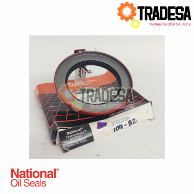 Reten De Rueda Eje Trasero Masa 12 Birlos NATIONAL 370023A 