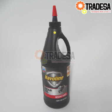 Aceite De Transmicion Y Diferencial 85w140 946ml CHEVRON 765680344948 