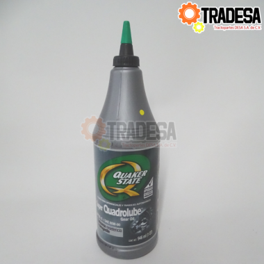 Aceite De Transmision Manual 80w90 946ml QUAKER STATE 7502240723594 