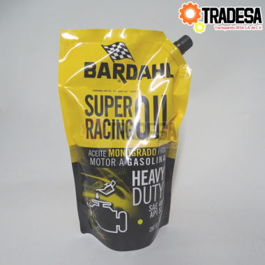 Aceite De Motor Gasolina Sae 40 946ml Monogrado BARDAHL 7501087501280 