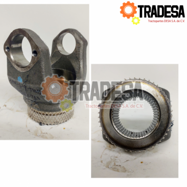 Yugo Para Cruceta 17, 46 Dientes, 44lbs, De Diferencial Delantero MATCH AUTOMOTIVE MA-6-4-5461X 
