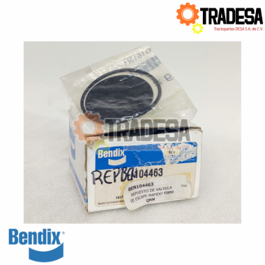 Repuesto De Valvula De Escape Rapido Qrn BENDIX 104463 